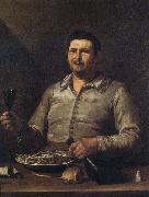 Jusepe de Ribera Sense of Taste oil on canvas